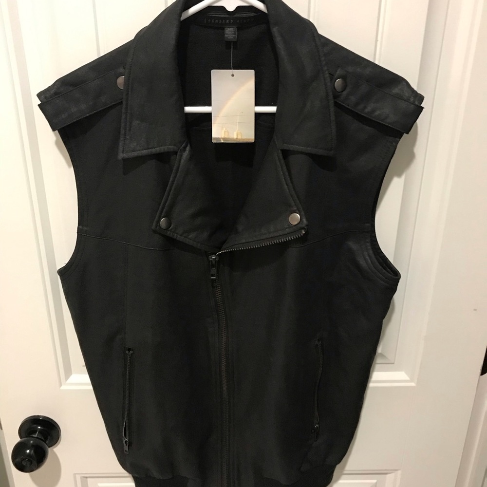 Standard Cloth Moto Vest